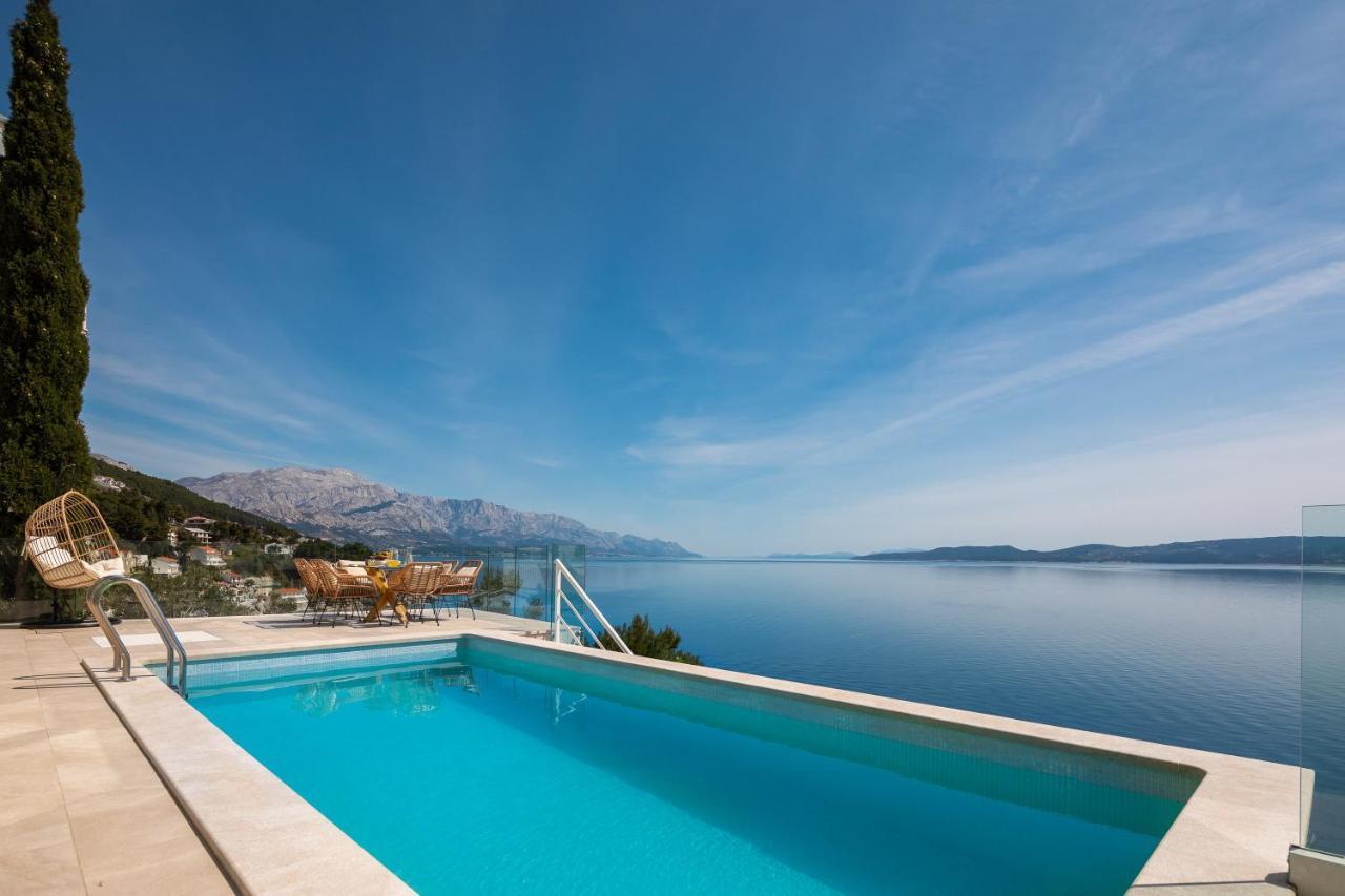 Beachfront Holiday Home - Private Heated Pool Mimice Exterior foto
